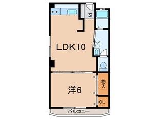 丸永マンションの物件間取画像